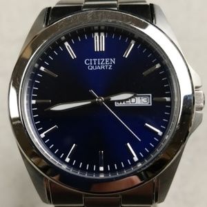Citizen | Accessories | Citizen 12s110319 Quartz Mens Watch H221 | Poshmark
